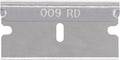 Stainless Steel Replaceable Blades for Box Cutters, Standard Single-Edged Industrial Razor Blades, Ultra Sharp