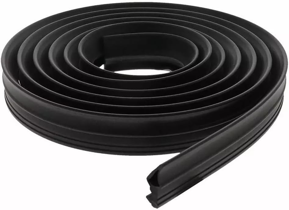 Dishwasher Door Gasket Seal for Whirlpool Models WDF560SAFW0 WDF560SAFW1 WDF560SAFW2 WDF590SAJB0 WDF590SAJM0 WDF590SAJW0 WDF750SAYB3 WDF750SAYM3 WDF750SAYT3 WDF750SAYW3 WDF760SADB0 WDF760SADB1