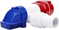Rule LoPro Series Bilge Pumps, Compact, Horizontal or Vertical Mounting, 360 Degree Discharge
