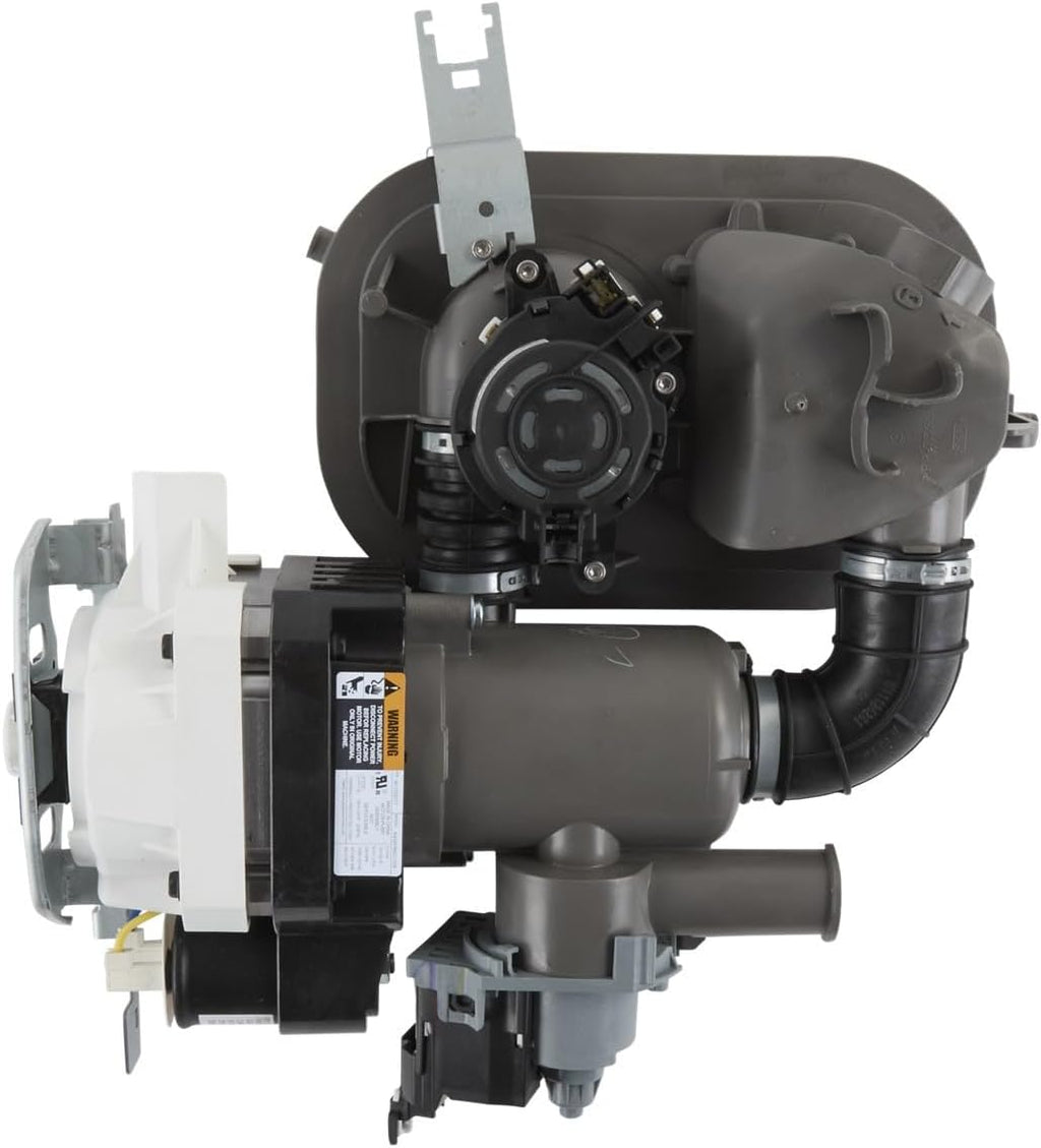 Whirlpool W11416363 OEM Dishwasher Pump and Motor Assembly