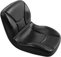 Universal Tractor Seat,High Back Compact Forklift Seat w/Pre-Drilled Holes | Lawn Mower Seat Replacement|High Back Seat