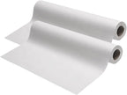 Exam Table Paper - 18''x125’ Disposable Standard White Crepe - Paper Rolls for Spas, Doctors, Chiropractors and