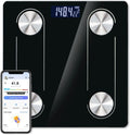 Digital Body Scale Trnr-BDYSCLE-BLK, Home Essential Body Weight Scale for People, Durable Bathroom Accessory