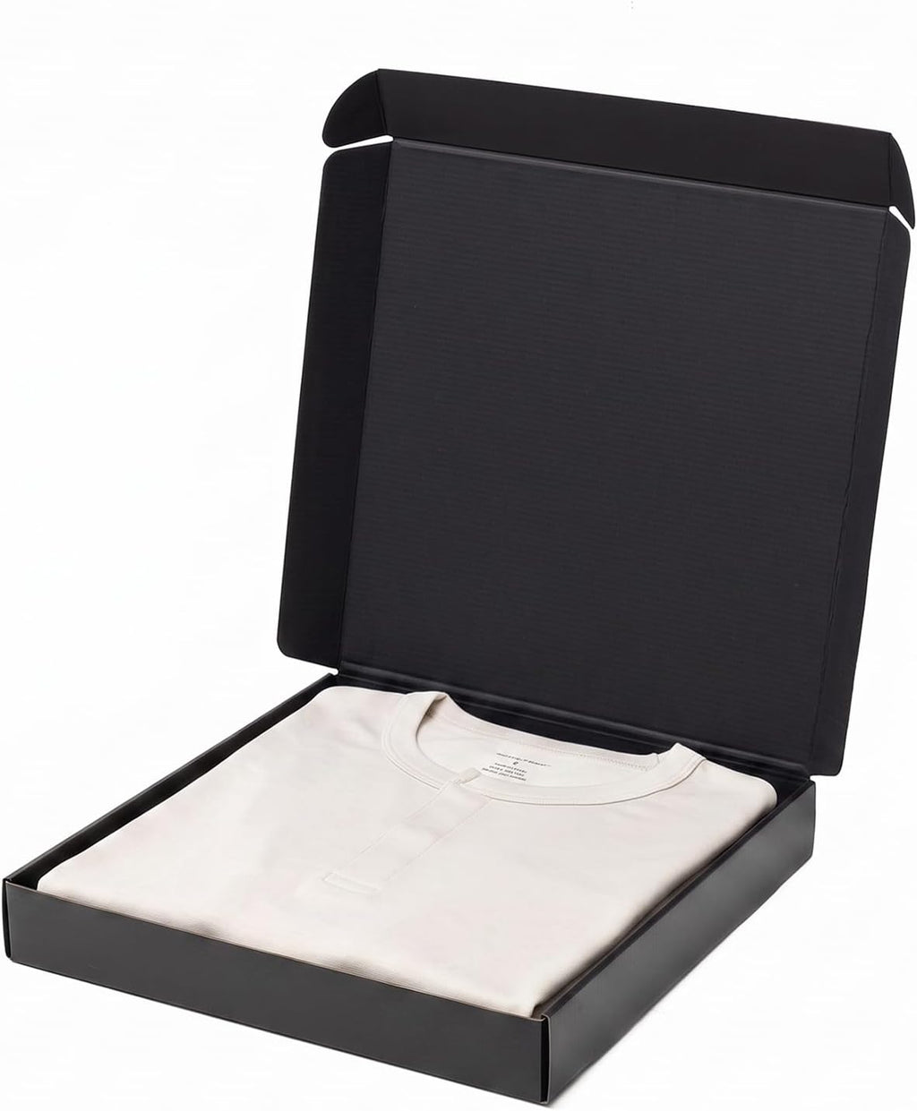 Black Shipping Boxes 14x14x2 Inches 20 Pack Corrugated Cardboard