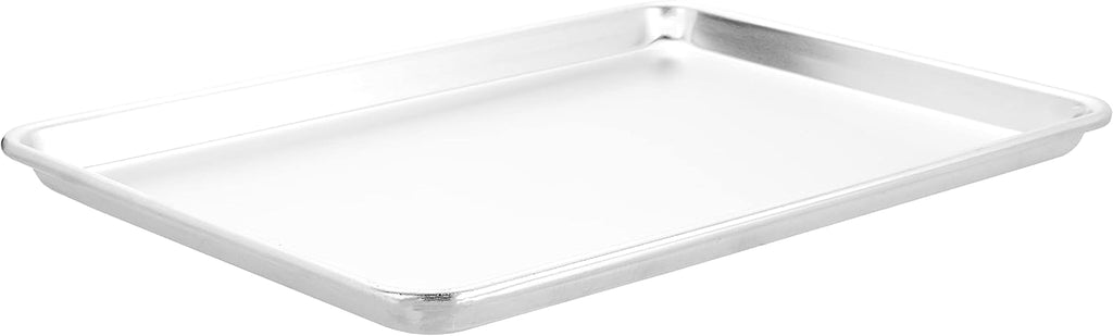 Naturals Extra Large and Half Sheet Set - USA Made Aluminum Commercial Quality Sheet Pan for Baking or Roasting