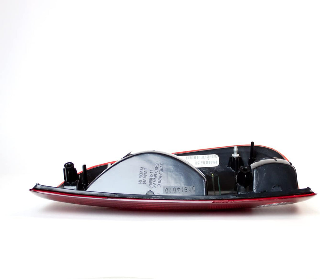 TYC Left Tail Light Assembly Compatible with 1997-2004 Ford F-150