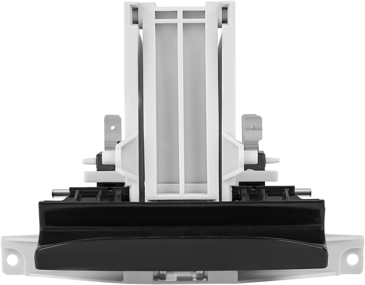 W10130695 W10275768 Dishwasher Door Latch Handle Black Compatible with Whirlpool Maytag Dishwasher Parts WPW10130695 Quiet Series 300 Handle WPW10275768 AP6018386 WPW10275768 PS11751688 MDB7600AWS