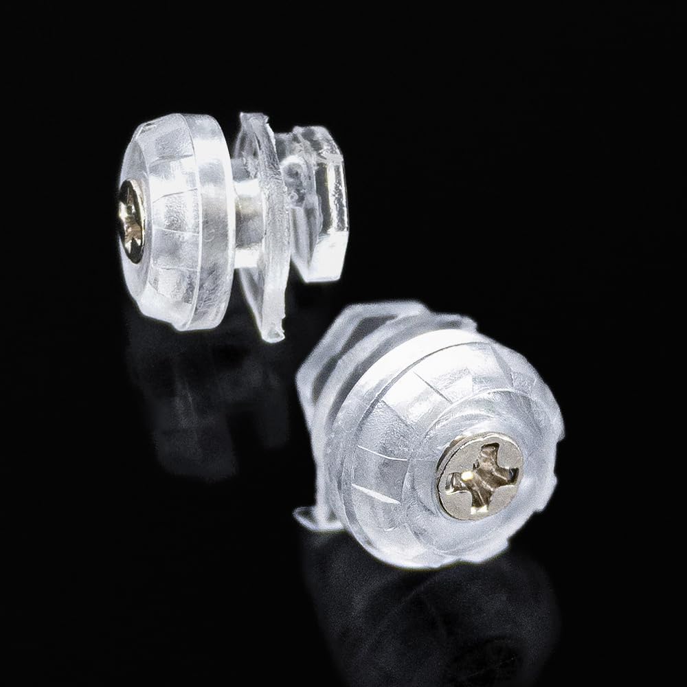 Universal 2 Pairs 4MM Helmet Visor Pins, Anti Fog Insert Pins Compatible with AGV, SHOEI, GXT, ARAI,BELL, SEDICI