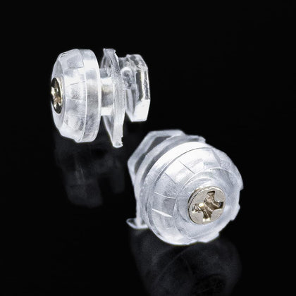 Universal 2 Pairs 4MM Helmet Visor Pins, Anti Fog Insert Pins Compatible with AGV, SHOEI, GXT, ARAI,BELL, SEDICI