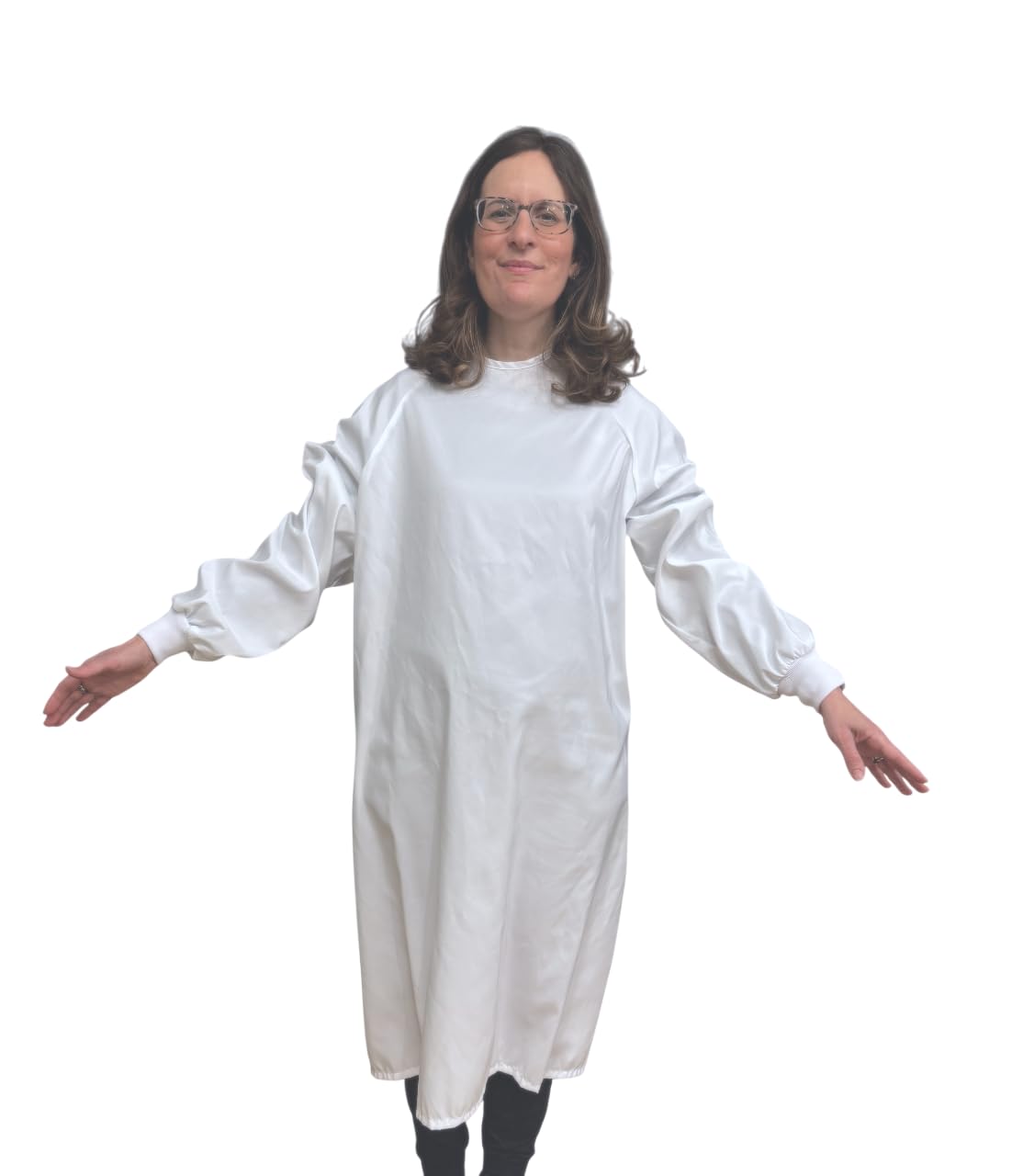 Reusable Isolation Gowns, 5 Count, XL