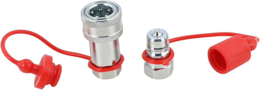 3/8" NPT Ag Hydraulic Quick Connect Coupler