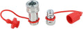 3/8" NPT Ag Hydraulic Quick Connect Coupler