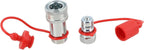 3/8" NPT Ag Hydraulic Quick Connect Coupler