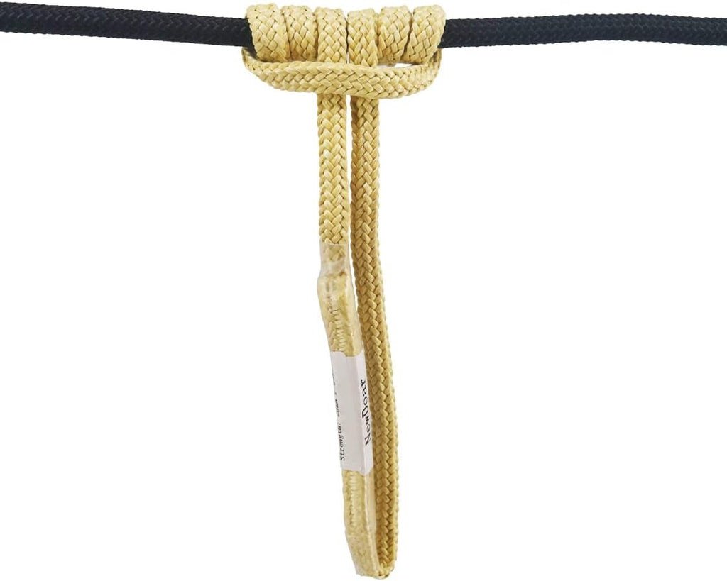 100% Kevlar Braided Friction Hitch,5620 MBS,Prusik Arborist Rope, Abrasion/Flame Resistant, High Strength Rescue