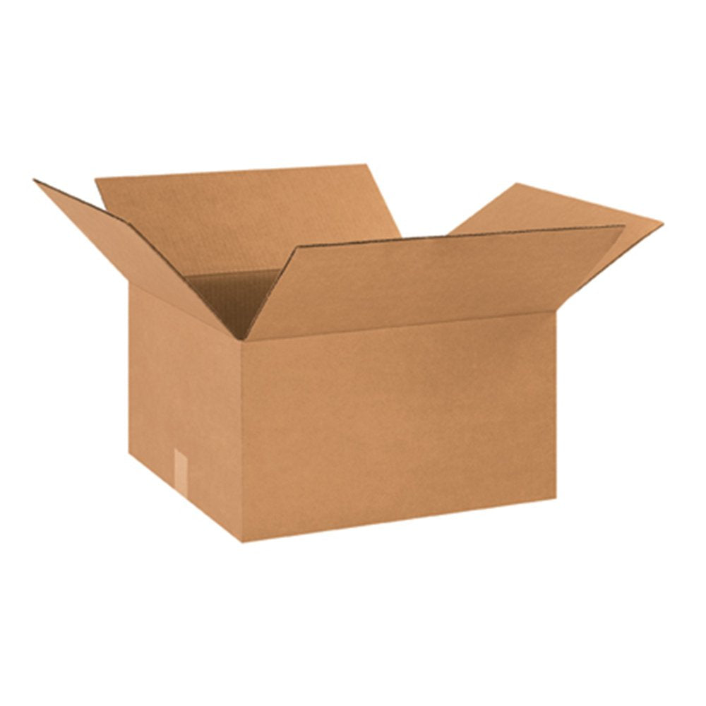 Shipping Boxes Medium 18"L x 16"W x 10"H 20-Pack - Corrugated Cardboard Box for Moving, Mailing, Packing, Packaging