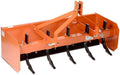 Titan 4' - 7' Box Blade Tractor Attachment Category 1 Cat 0 Scarifier Shank