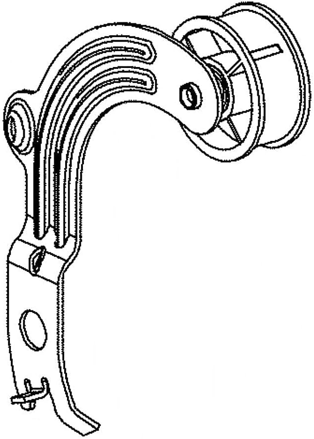 5304511431 Dryer Idler Assembly Genuine Original Equipment Manufacturer (OEM) Part