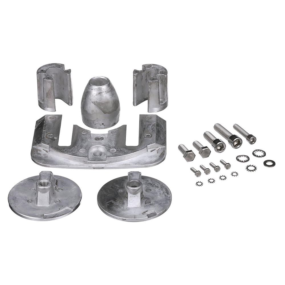 Seachoice Anode Kit, Mercruiser Bravo III (2004-Present), Magnesium Fresh Water Use, Cadmium-Free, Environmentally Friendly