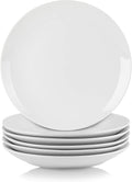Simply White 7.5" Coupe Salad Plate, Set of 6