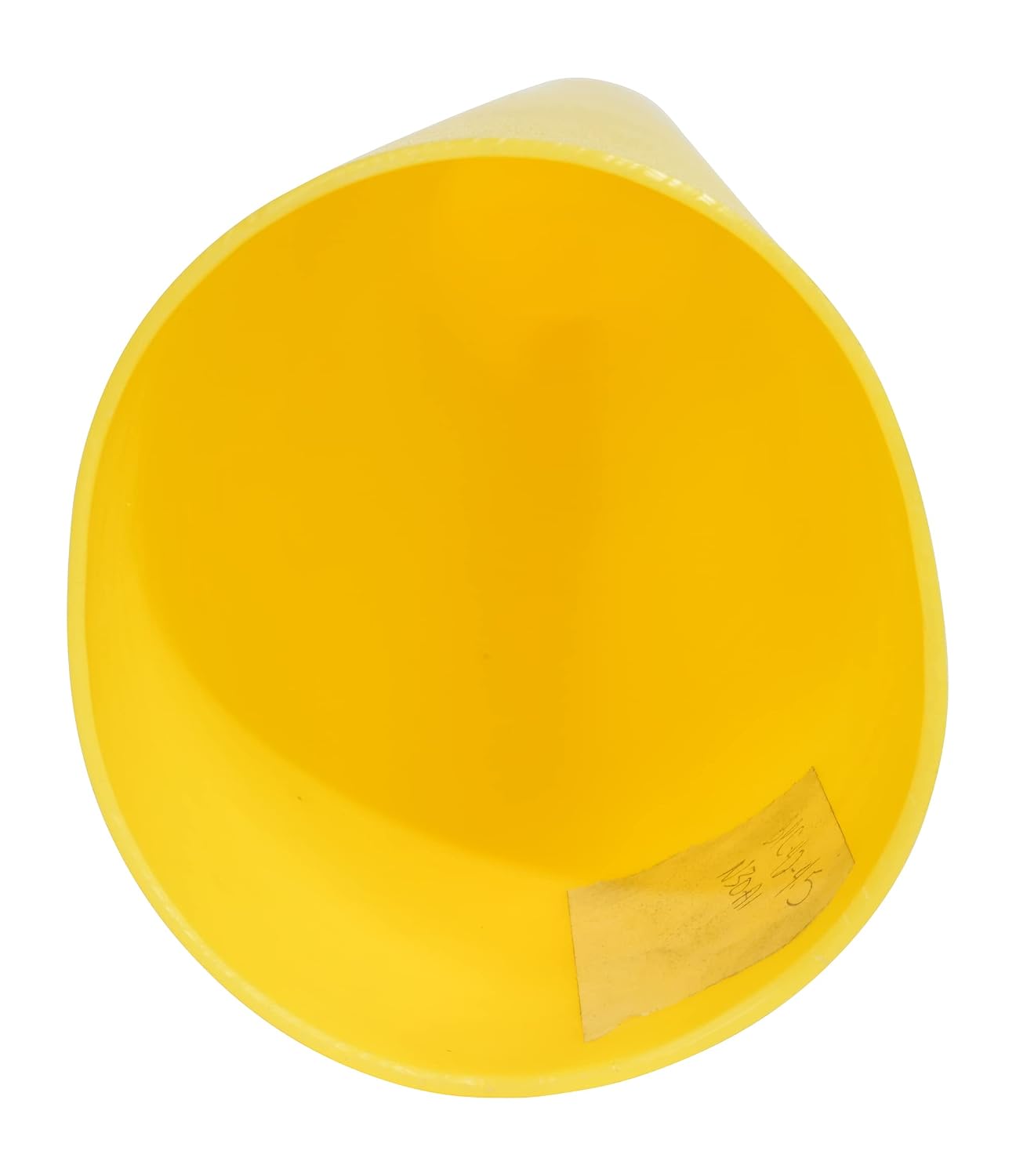 BPC-42-4.5 Low Density Polyethylene Bollard Post Cover 42 in. x 4-1/2 in. Yellow