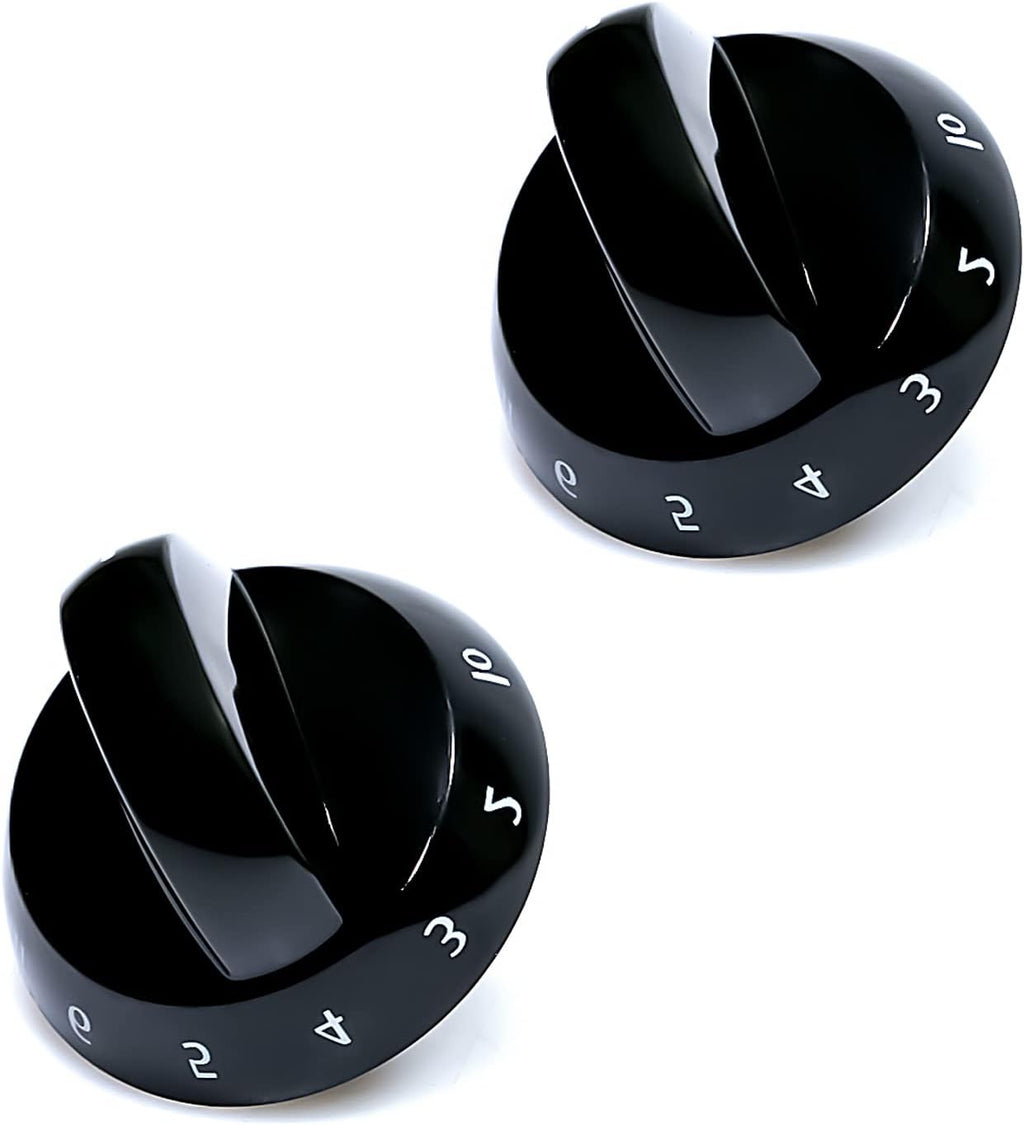 316220009 Range Burner Knob for Frigidaire AP4322122 PS1991531(4 Pack)