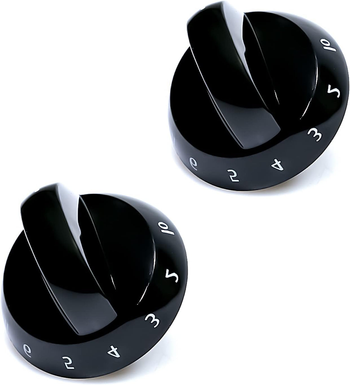 316220009 Range Burner Knob for Frigidaire AP4322122 PS1991531(4 Pack)