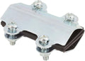 Pipe Repair Clamp 410353 - Plated Steel, Modern Style - 3/8 In., 1/2 In., 3/4 In. IPS