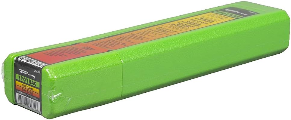 Forney 30681 E7018 AC Welding Rod, 3/32-Inch, 5-Pound