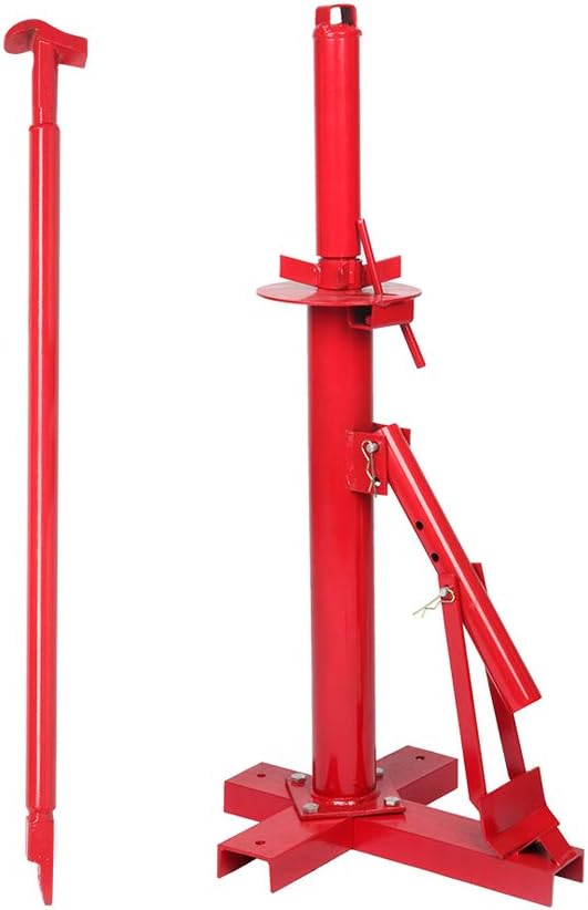 Manual Tire Changer, Portable Hand Bead Breaker Mounting Tool for 8” to 16” Tires