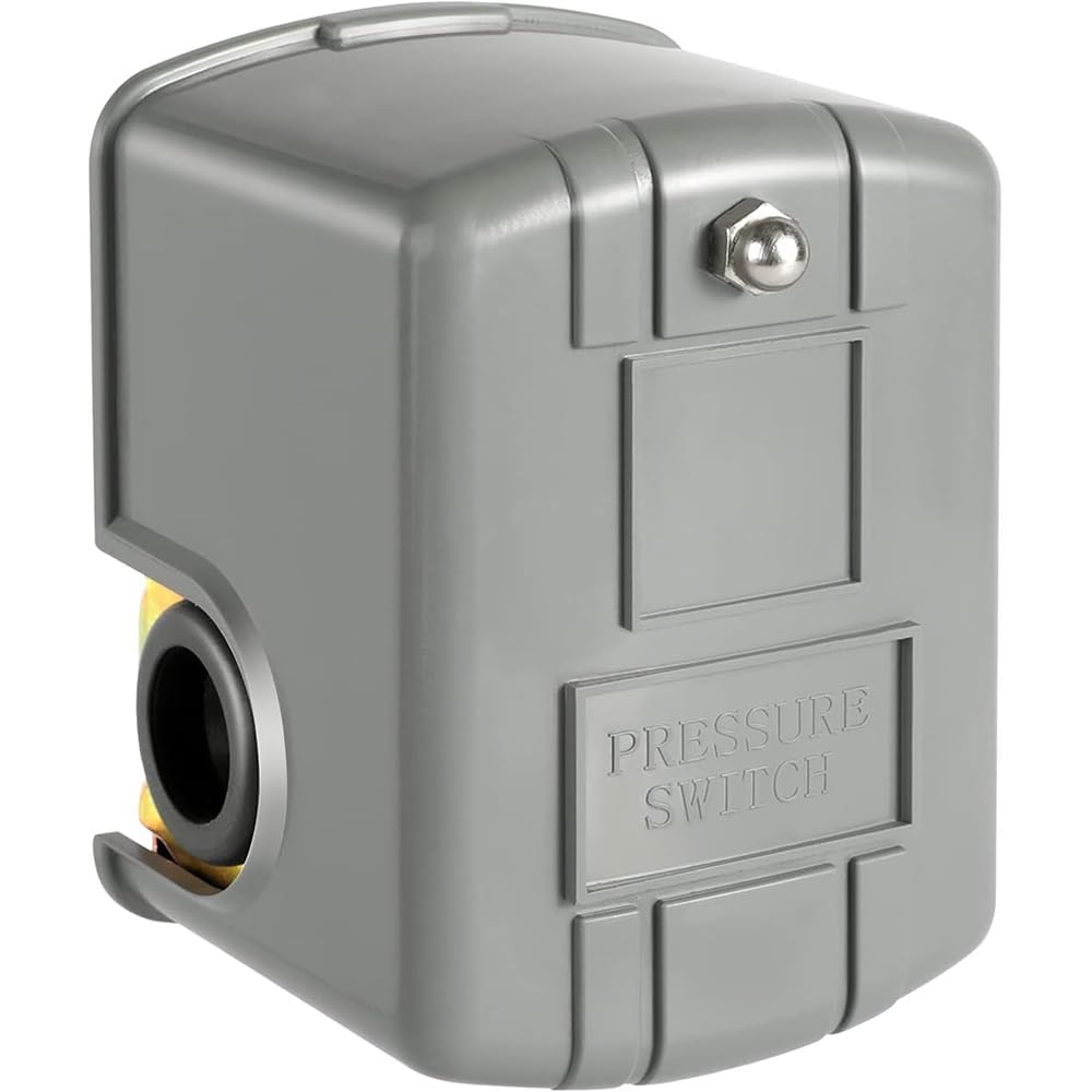 Pressure Switch for Well Pump, 40-60Psi Well Pressure Switch, 1/4" Female