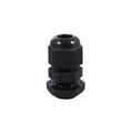 PG7 Black Nylon Waterproof Cable Gland 3.5-6 mm 10 Pack