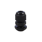 PG7 Black Nylon Waterproof Cable Gland 3.5-6 mm 10 Pack