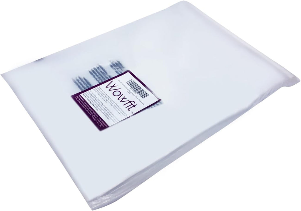 400 CT 4-Size FBA Poly Bags, Suffocation Warning, Permanent Adhesive