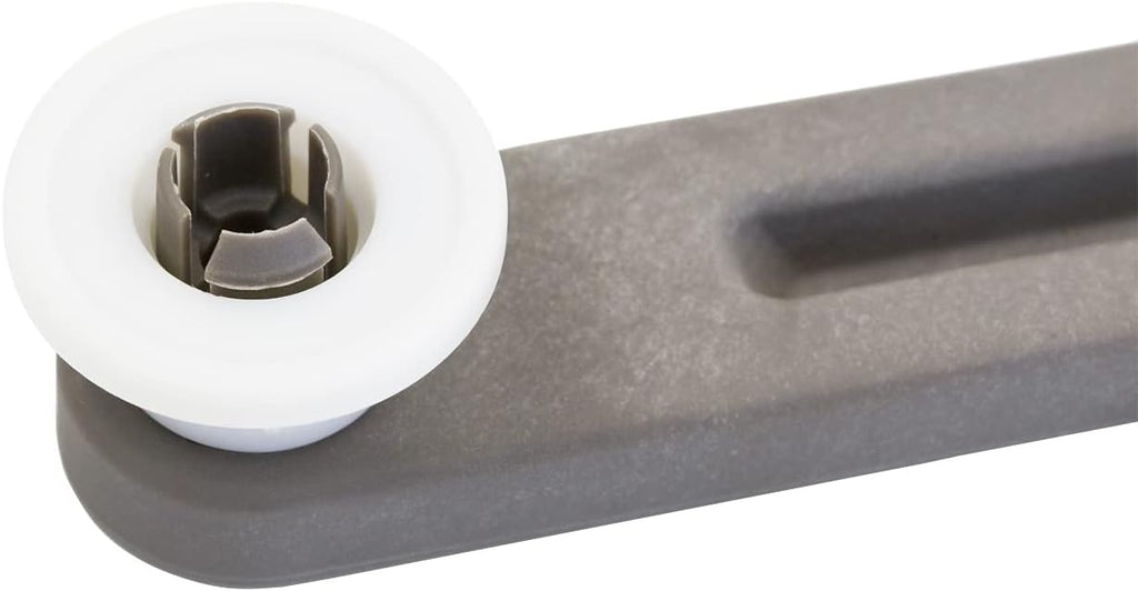 W10571738 WPW10571738 Dishwasher Upper Dishrack Adjuster and Wheel Assembly Replacement Compatible with Whirlpool, Maytag Dishwasher PS11756470, WPW10571738, AP6023130, 3449627