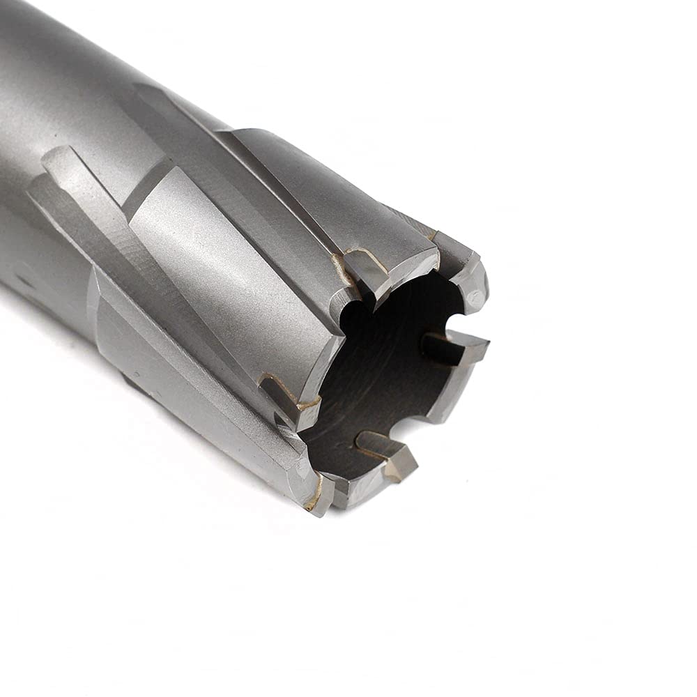 Annular Cutter Carbide JESTUOUS 3/4 Inch Weldon Shank 2 Cutting Depth