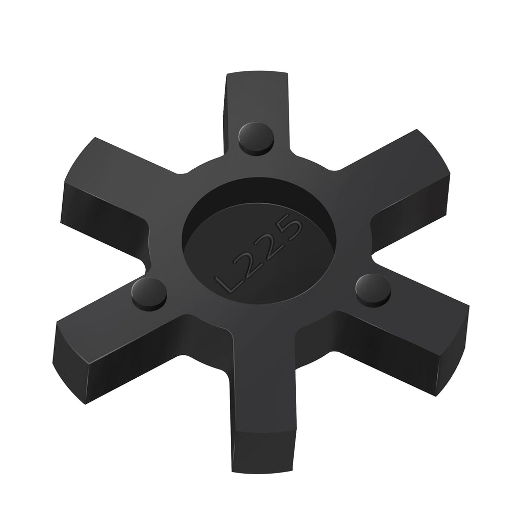 XIKE L150 NBR Rubber Spider for L-Jaw Coupling, 1-Pack