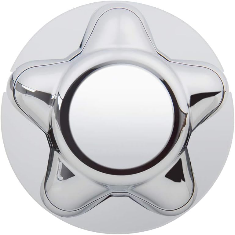 4 Packs 7" Center Cap with 5-Lug Steel Wheel Chrome for Ford 1997-2003 F150 F-150 97-02 Expedition