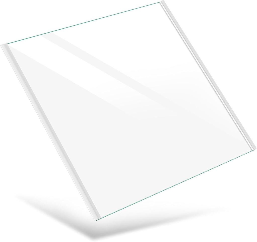 UPGRADED DA97-20647A RS27T5200SR Refrigerator Glass Shelf Compatible with Samsung Refrigerator Shelf Replacement Parts AP6995361 RS27T5561SR RS27T5201SR Samsung Fridge Glass Shelves Assembly, Upper