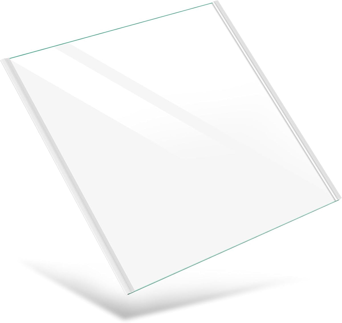 UPGRADED DA97-20647A RS27T5200SR Refrigerator Glass Shelf Compatible with Samsung Refrigerator Shelf Replacement Parts AP6995361 RS27T5561SR RS27T5201SR Samsung Fridge Glass Shelves Assembly, Upper