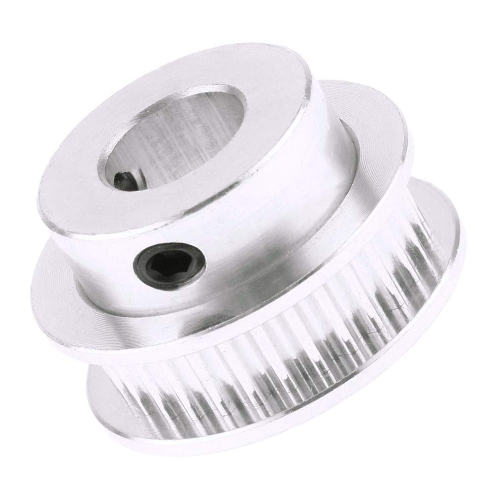 2PCS GT2 Timing Belt Pulley 40 Teeth Bore 8mm Synchronous Wheel