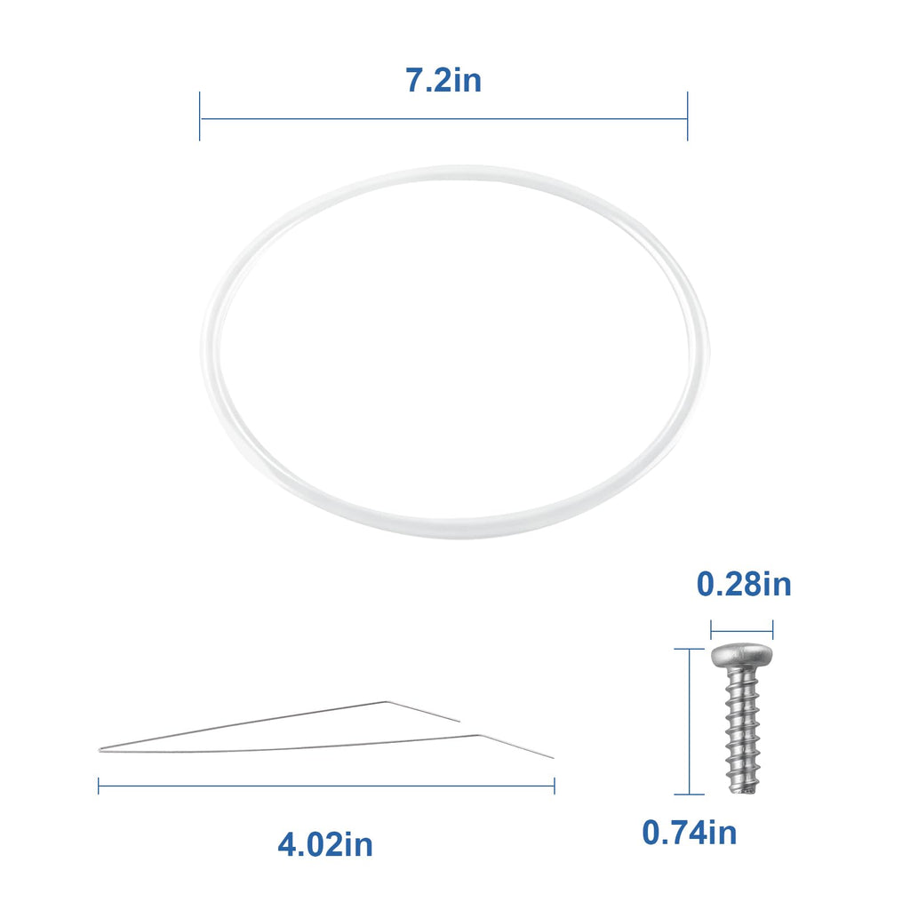 12005744 Dishwasher Pump Sump Seal Repair Kit for Bosch Dishwashers