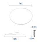 12005744 Dishwasher Pump Sump Seal Repair Kit for Bosch Dishwashers