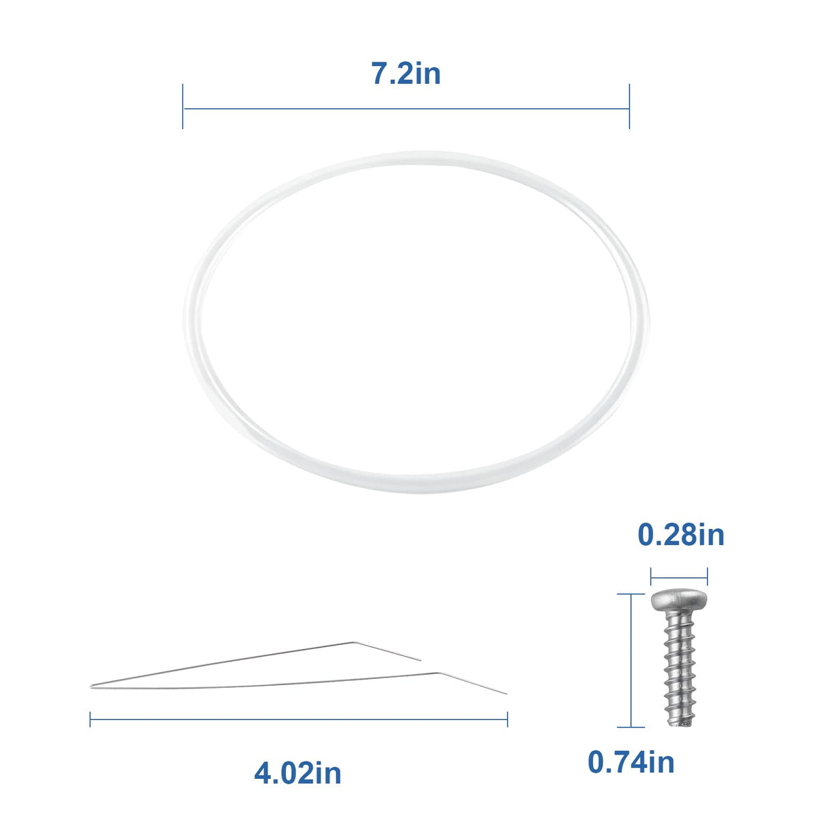 12005744 Dishwasher Pump Sump Seal Repair Kit for Bosch Dishwashers
