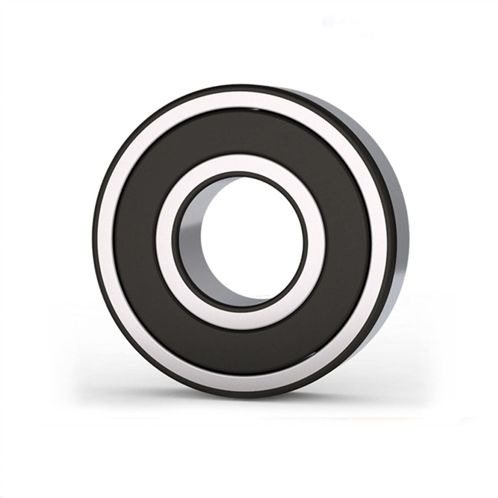 6220-2RS Deep Groove Ball Bearings Rubber Shielded Bearing Steel 1Pcs