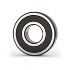 6220-2RS Deep Groove Ball Bearings Rubber Shielded Bearing Steel 1Pcs