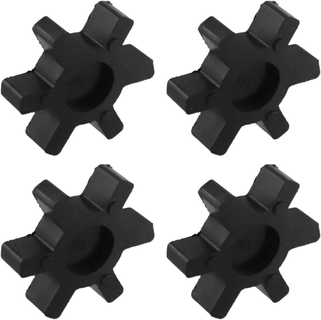 4PCS For L110 Flexible Rubber Spider Insert For L-Jaw Coupling