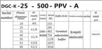 Mechanical rodless Cylinder with Guide Rail Long Stroke DGC-K-25-100-PPV-A DGC-K-32 40-100-PPV-A(350mm,DGC-K25)