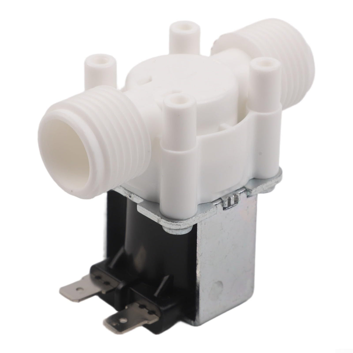Electric Solenoid Valve 2" Water Air Control Switch Electric