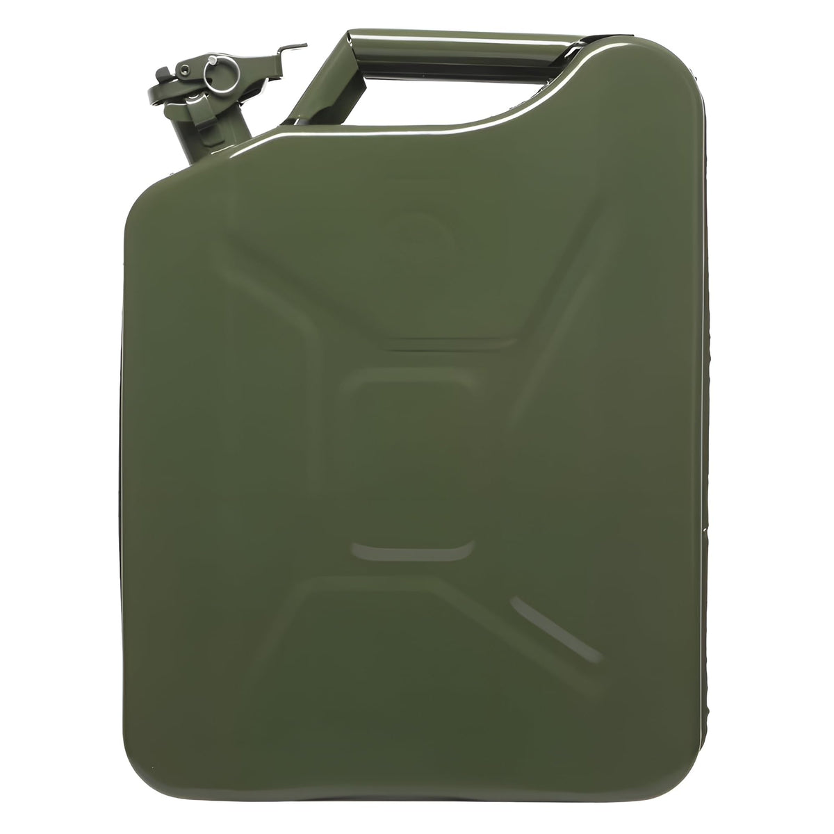 Portable Water Container 20L Stainless Steel Army Green