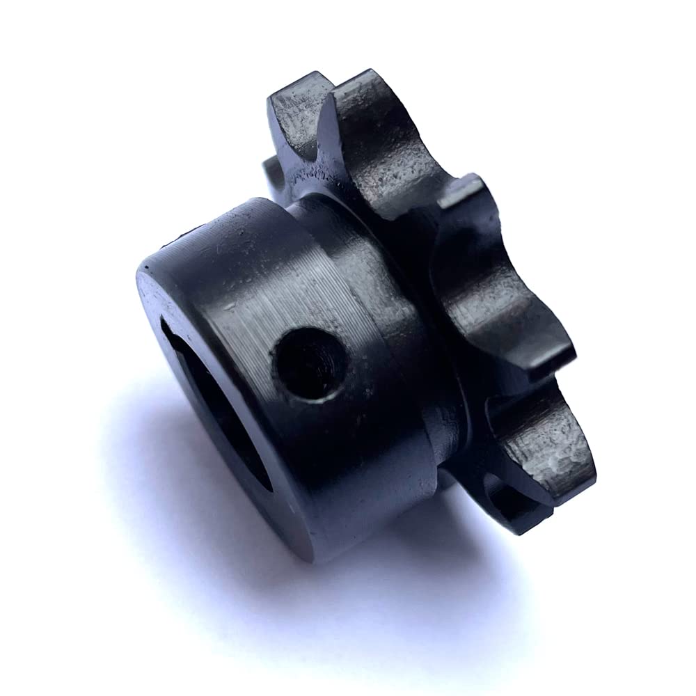 #40 Roller Chain Sprocket B Type 5/8" Bore Rust Prevention Hardened 10 Tooth